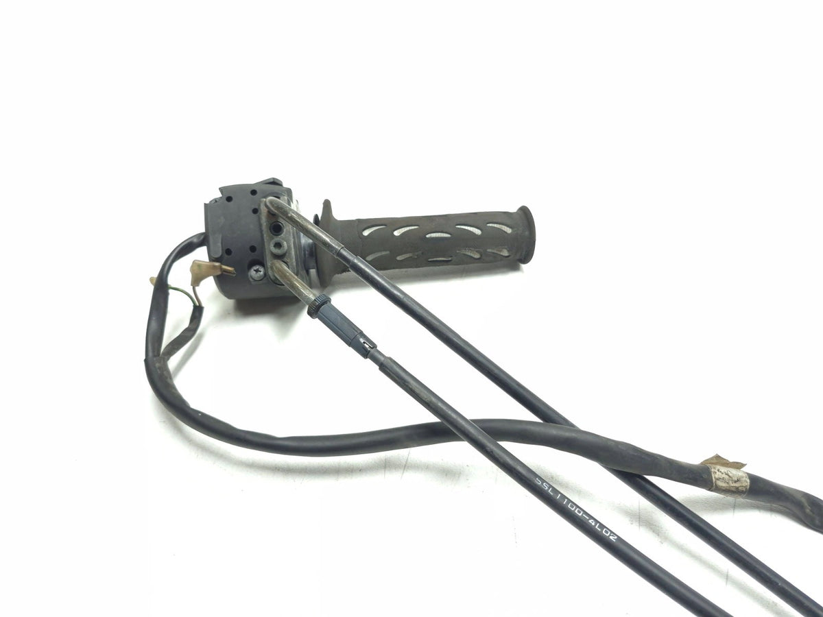 2003 - 2009 Yamaha Yzf R6 Right Handlebar Kill Of Start Switch & Throttle Grip