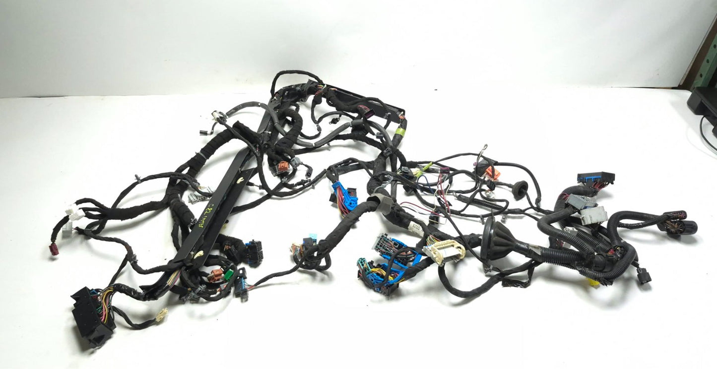 2013 Cadillac Escalade Esv Interior Dashboard & Floor Body Wire Harness Pair OEM