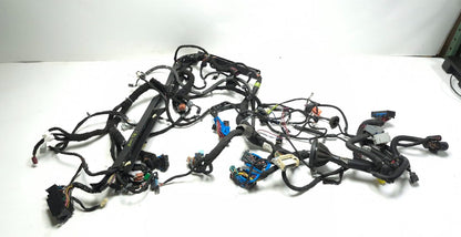 2013 Cadillac Escalade Esv Interior Dashboard & Floor Body Wire Harness Pair OEM