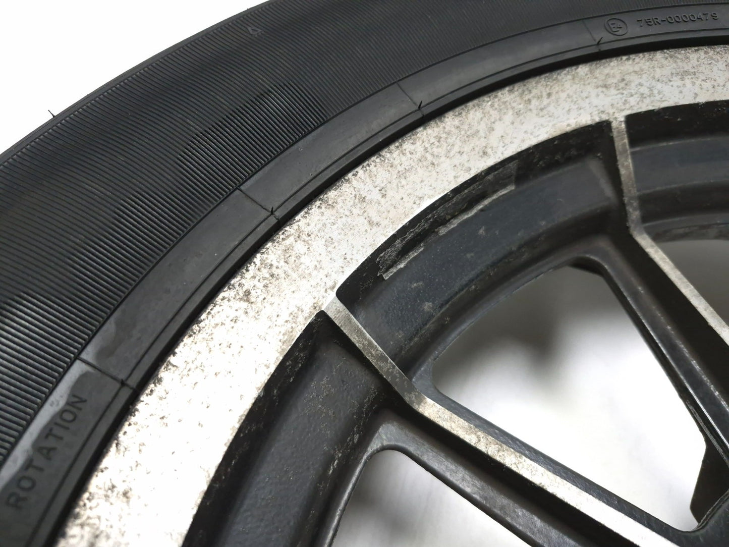 1987 - 1999 Harley-davidson Electra Glide Flhtc Wheel Rim W/ Tire Front & Rear