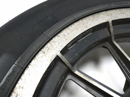 1987 - 1999 Harley-davidson Electra Glide Flhtc Wheel Rim W/ Tire Front & Rear
