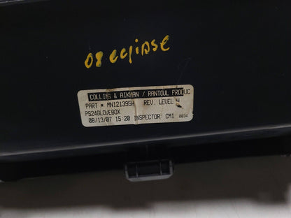 07-09 Mitsubishi Eclipse Spyder Glove Box OEM