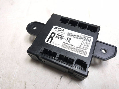2020 Dodge Challenger Front Right Passenger Door Control Module OEM
