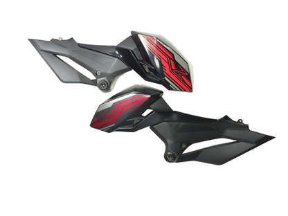 2019 Kawasaki Z400 Er400d Side Shroud Fairing Cover Left & Right Pair OEM