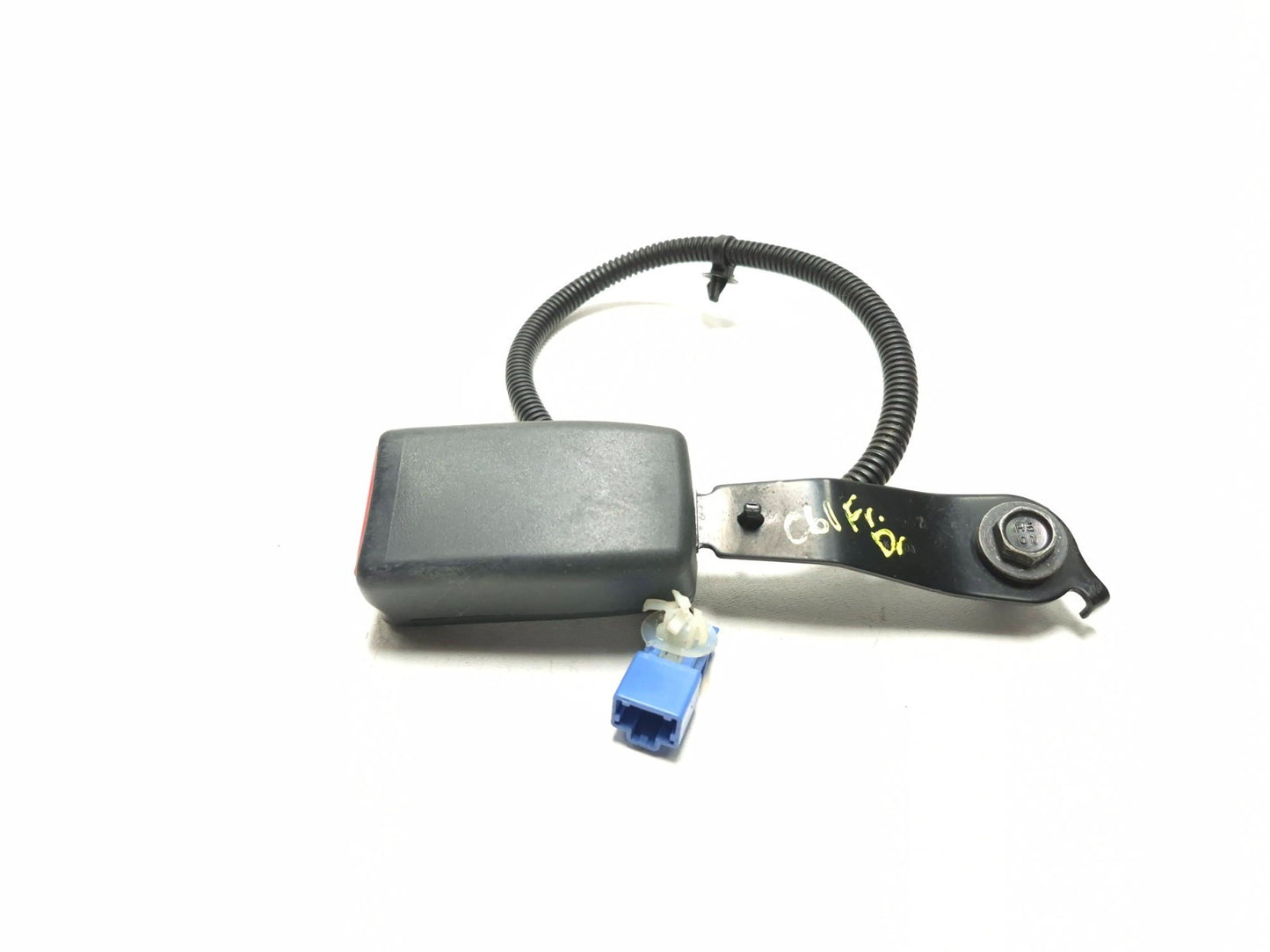 2007 Honda Fit Front Driver Seat Belt Buckle OEM