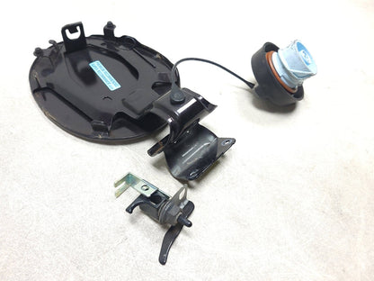 2007 - 2012 Mazda Cx-7 Fuel Gas Filler Door Lid W/ Cap OEM