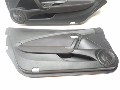 2012 Honda Cr-z Front Door Panel Trim Left & Right OEM