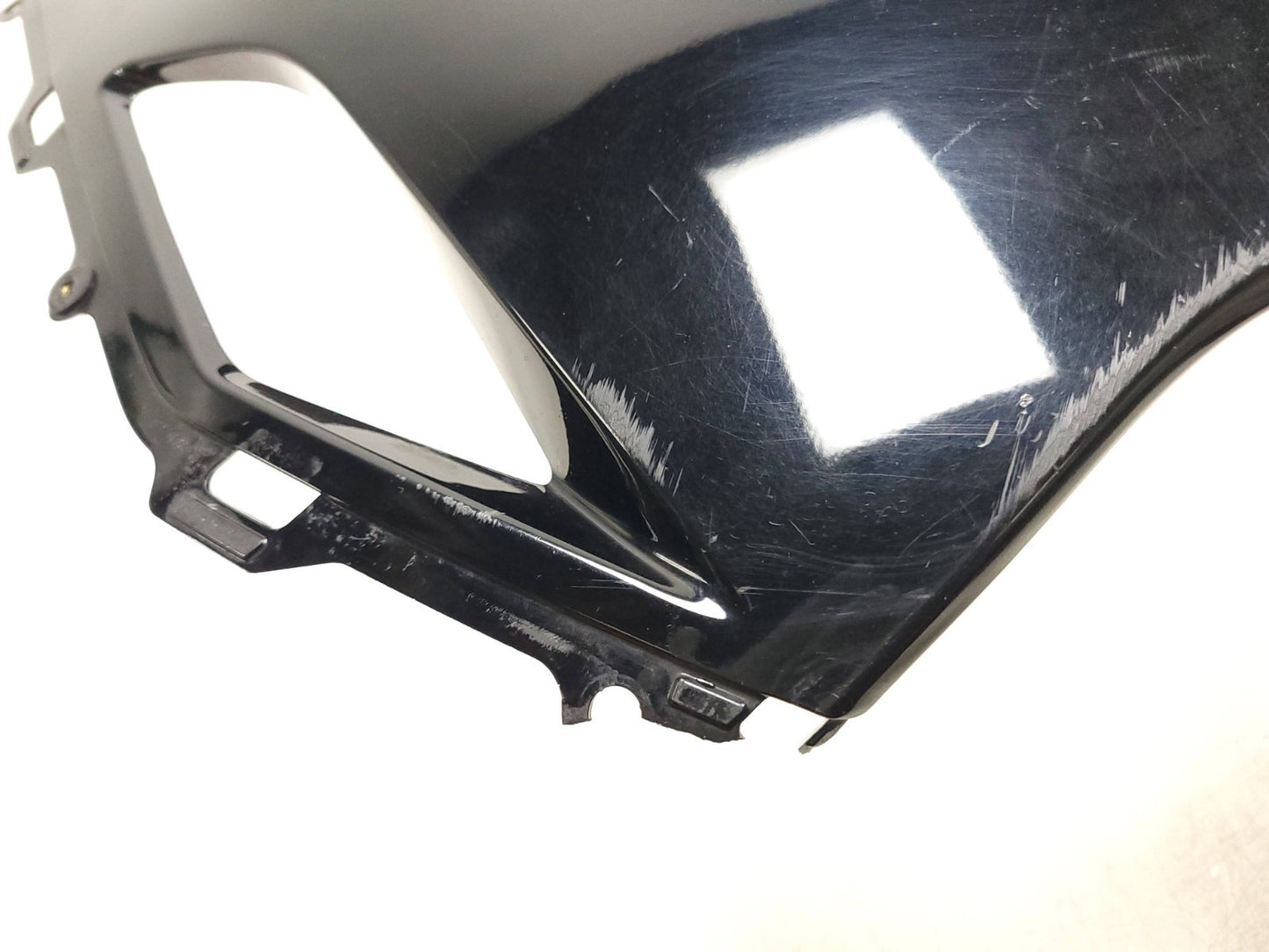 2007 Kawasaki Ninja Zx-6r Zx600 Lower Left Right Cowl Fairing Black OEM