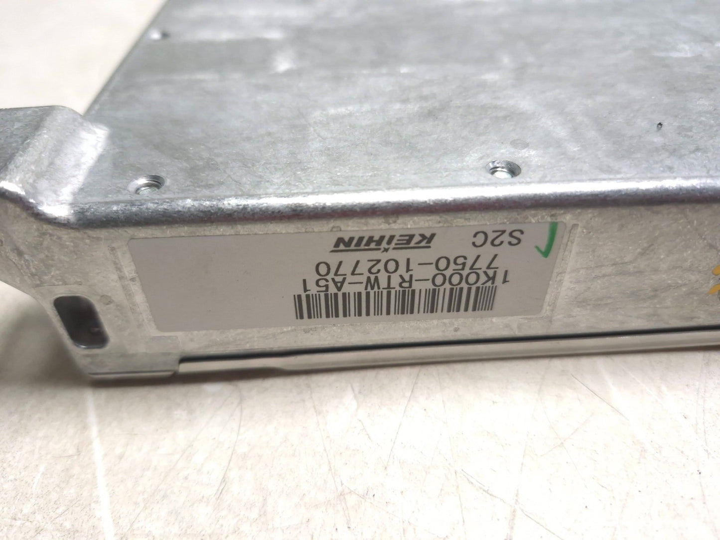 2011 Honda Cr-z Control Unit Motor Electronic OEM