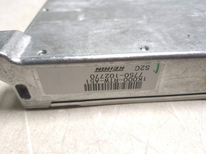 2011 Honda Cr-z Control Unit Motor Electronic OEM
