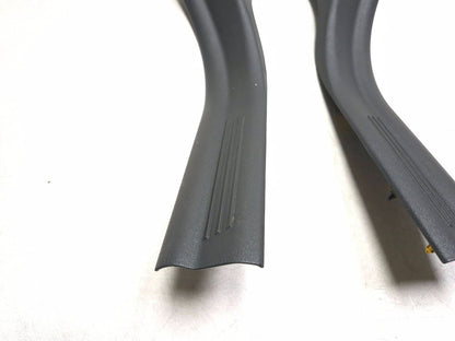 2007 Volvo S40 Rear Door Sill Plate Trim Left & Right OEM