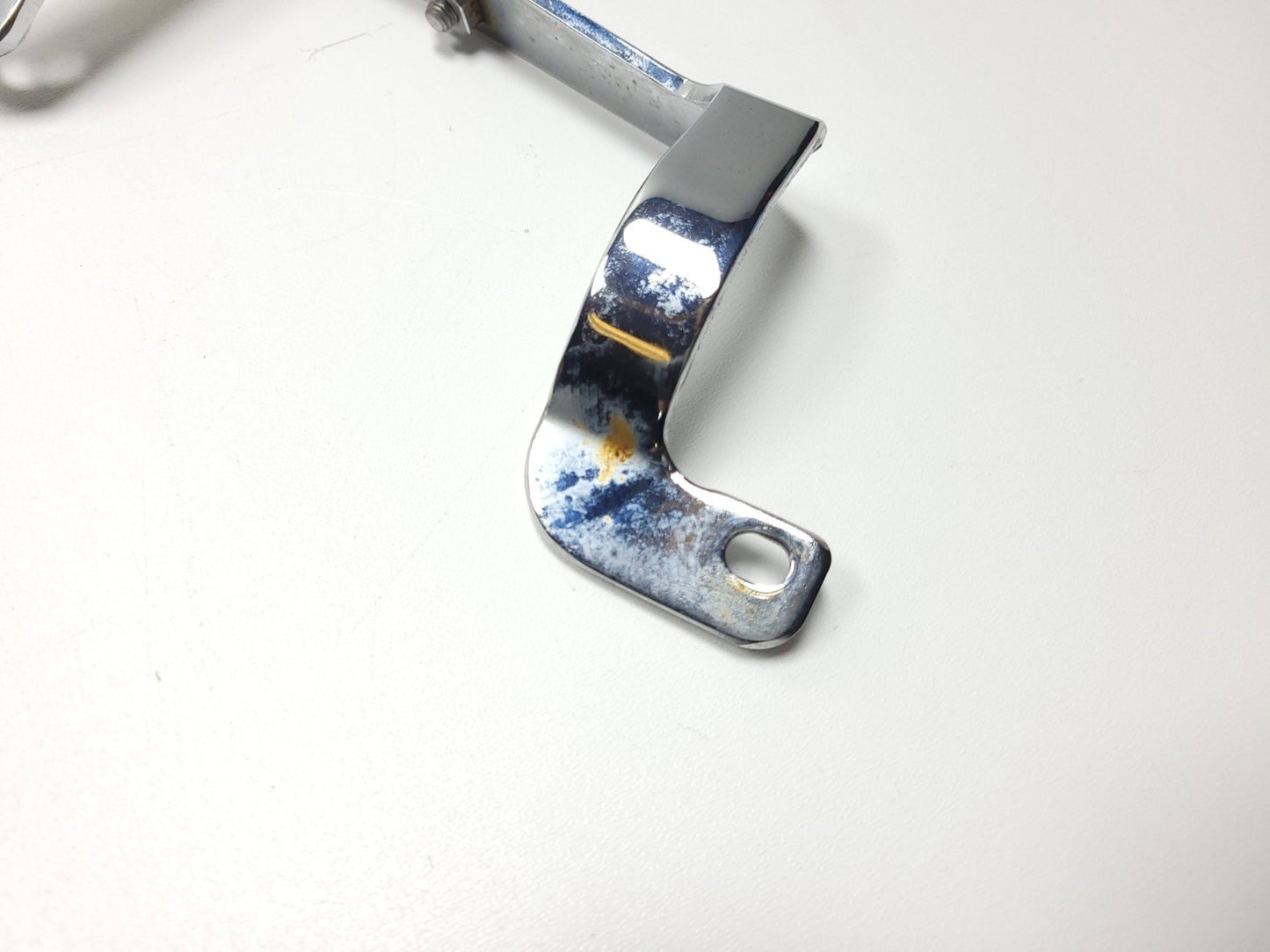 2007 Yamaha Xvs 1300 V-star Left & Right Hand Screen  Mount Chrome Pair OEM