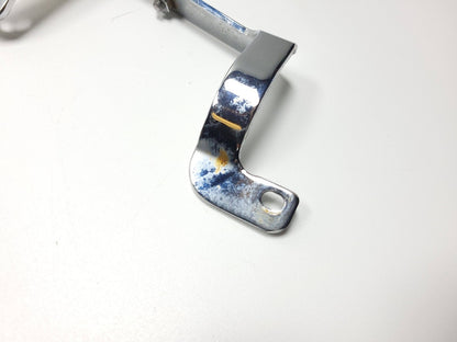 2007 Yamaha Xvs 1300 V-star Left & Right Hand Screen  Mount Chrome Pair OEM