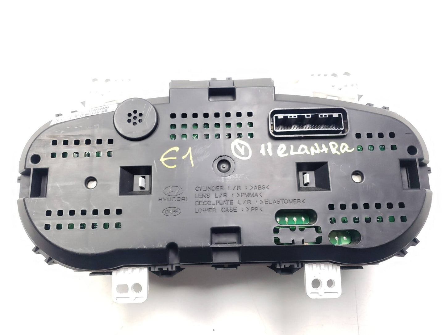 2011 Hyundai Elantra Speedometer Instrument Cluster Gauge OEM