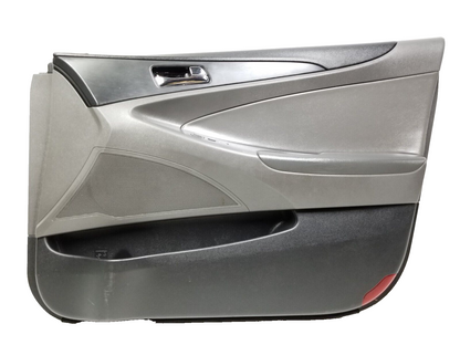 11 - 14 Hyundai Sonata Door Panel Trim Front Passenger Side Right OEM