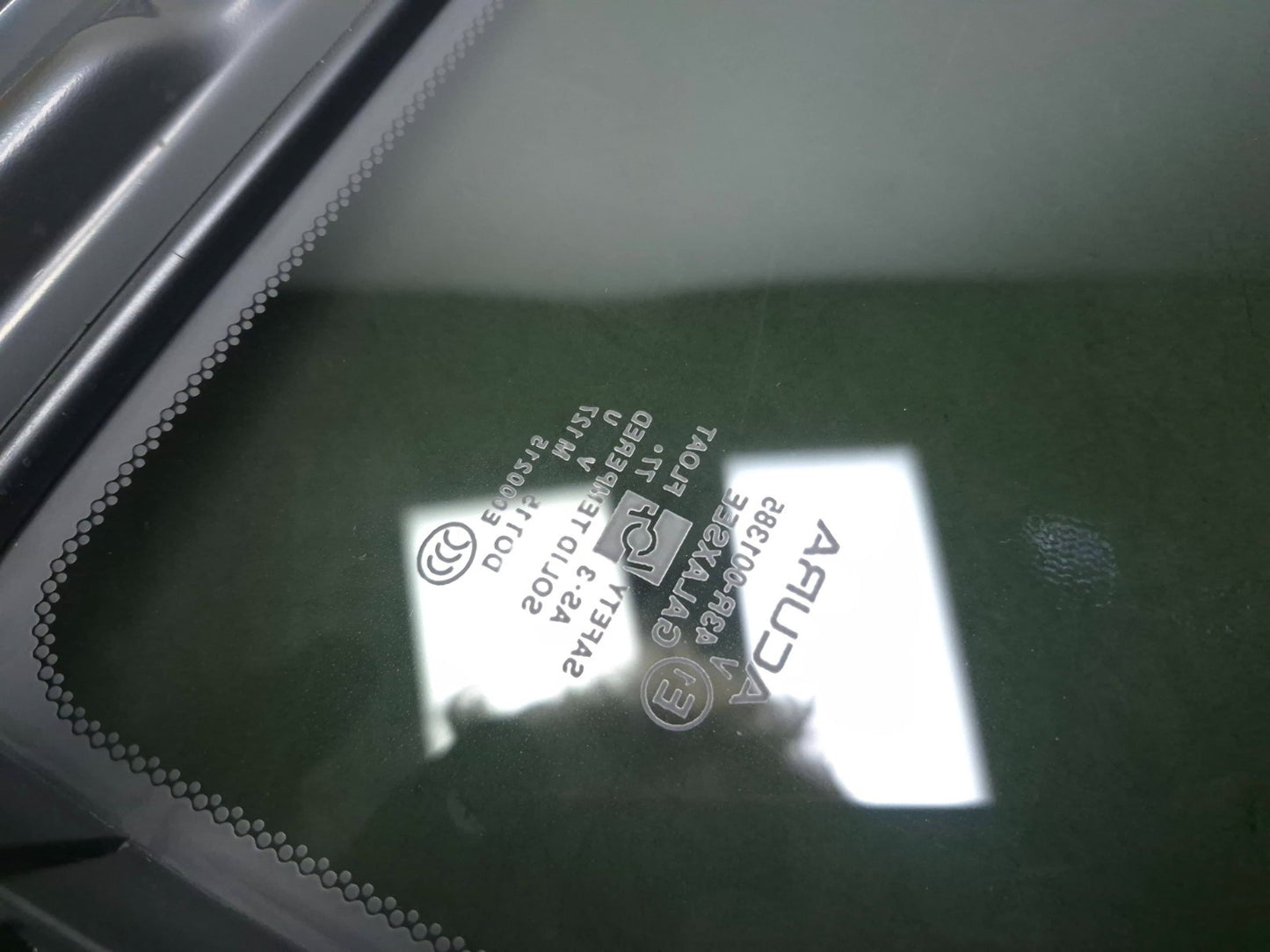 2007 Acura Tl Sunroof Glass OEM