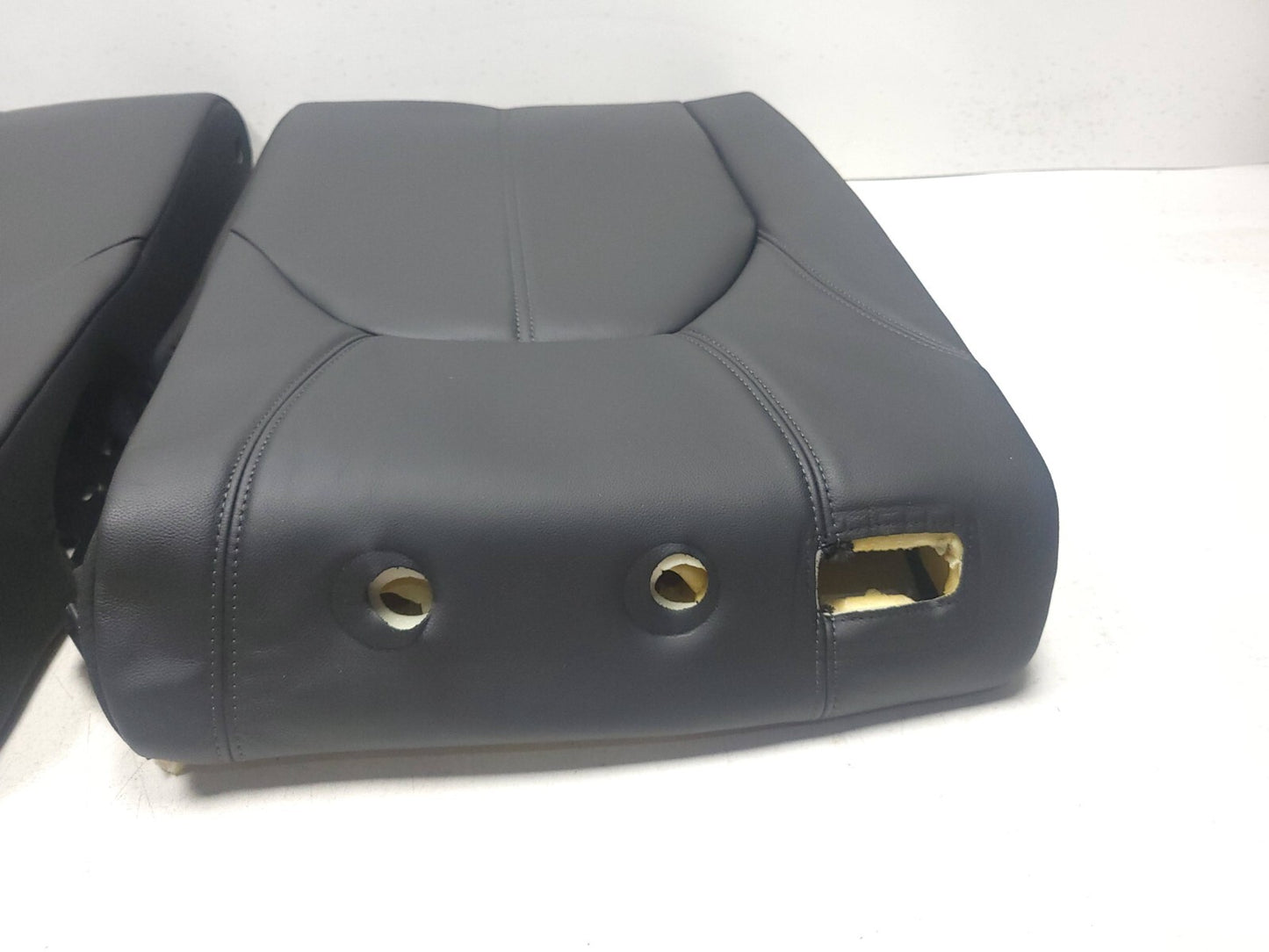 2018 Alfa Romeo Stelvio Rear Seat Upper Cushion Left & Right Pair OEM