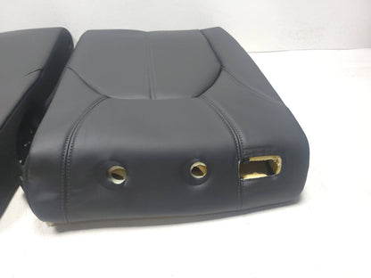 2018 Alfa Romeo Stelvio Rear Seat Upper Cushion Left & Right Pair OEM