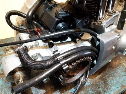 2007 Harley Davidson Xl883l Sportster Engine W/transmission 3,410 Miles