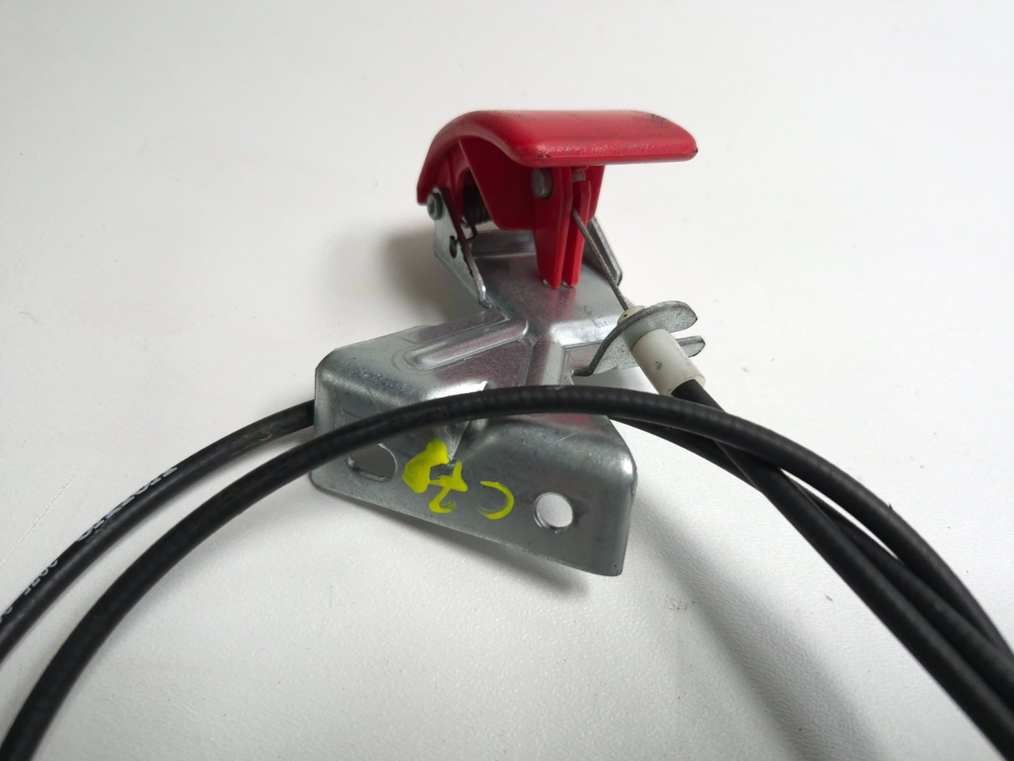 2012 Volvo C30 Hood Release Handle W/ Cable OEM