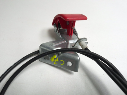 2012 Volvo C30 Hood Release Handle W/ Cable OEM
