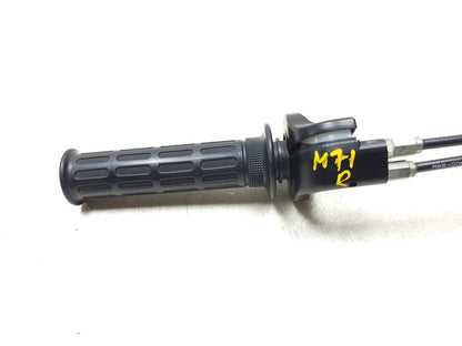 1989-1998 Honda Pc800 Pacific Coast Right Handlebar Throttle Grip & Cable OEM