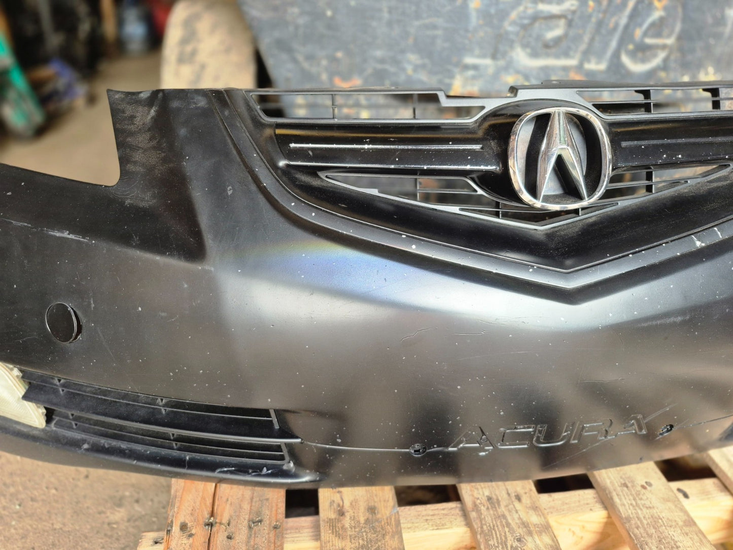 2008 Acura Tl Type-s Front Bumper Cover OEM