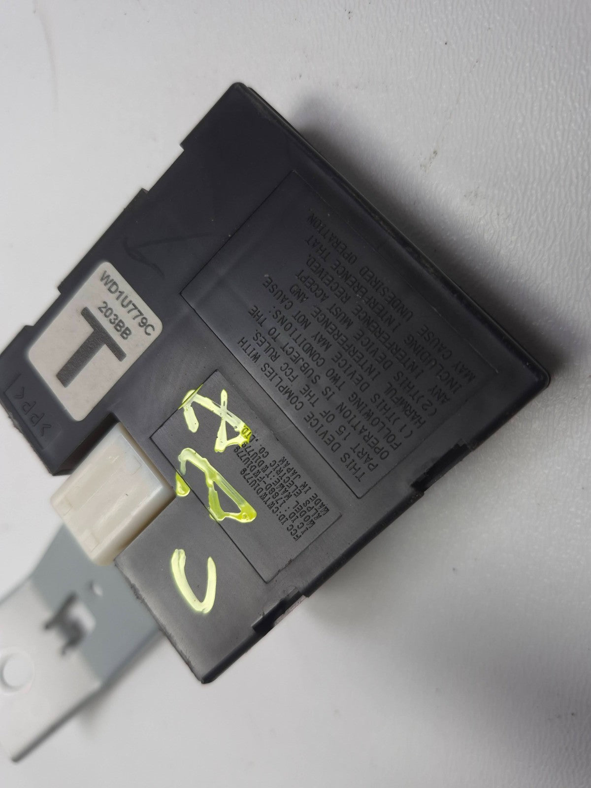 2012 Nissan Leaf Anti Theft Keyless Entry Module OEM