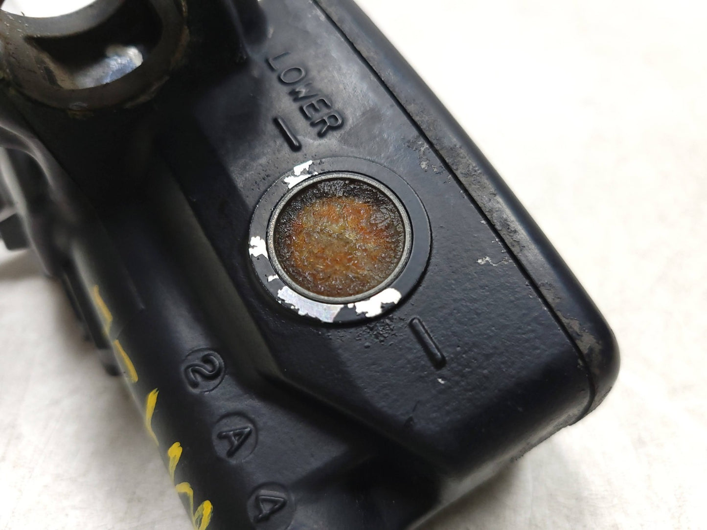 1987 1988 Honda Cbr1000f Hurricane Clutch Master Cylinder & Lever  OEM