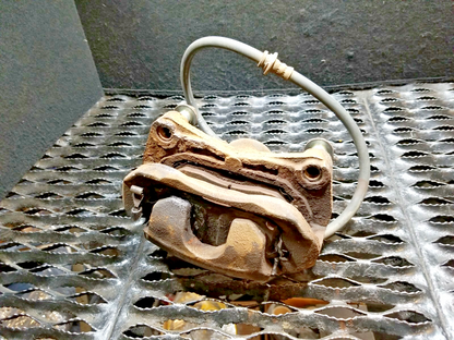 2012 Nissan Juke Front Driver Brake Caliper OEM