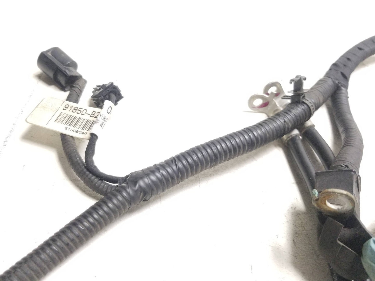 2014 - 2016 Kia Soul Negative Battery Terminal Wire Harness OEM