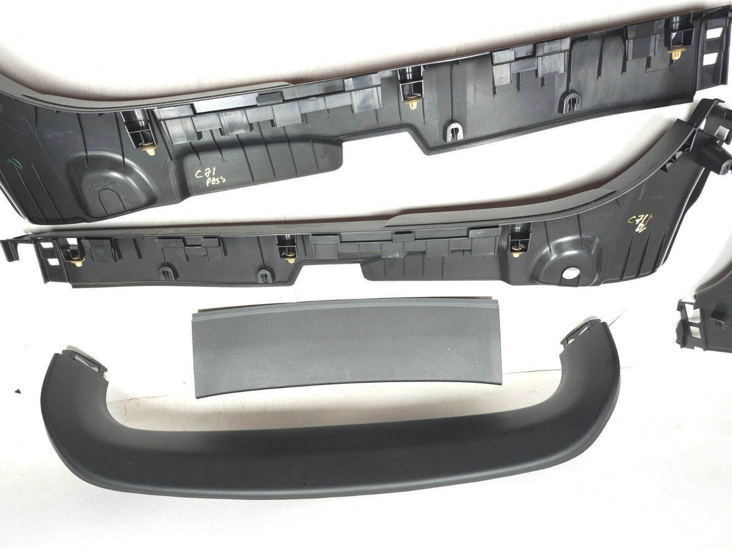 2012 Honda Cr-z Tailgate Trunk Trim Cover 7pcs OEM