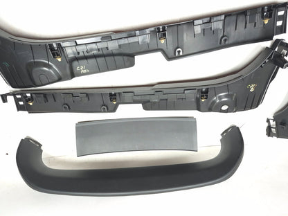 2012 Honda Cr-z Tailgate Trunk Trim Cover 7pcs OEM