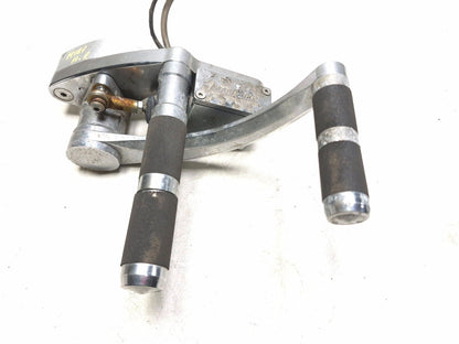 2006 Honda Vtx 1300s Custom Rear Brake Master Cylinder W/ Footrest Assy OEM