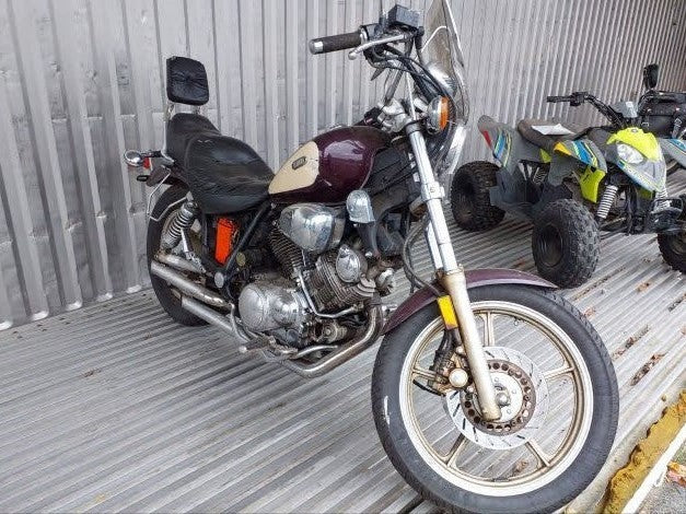 1994 Yamaha Virago Xv1100 Front Fork Shock Pair OEM