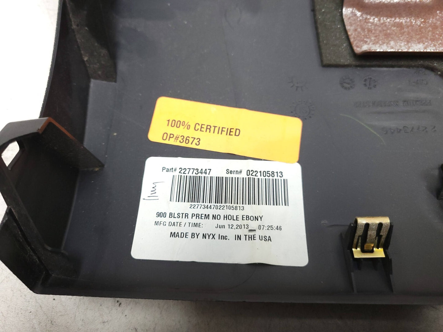 2010 - 2014 Chevrolet Suburban Instrument Panel Knee Bolster Trim OEM