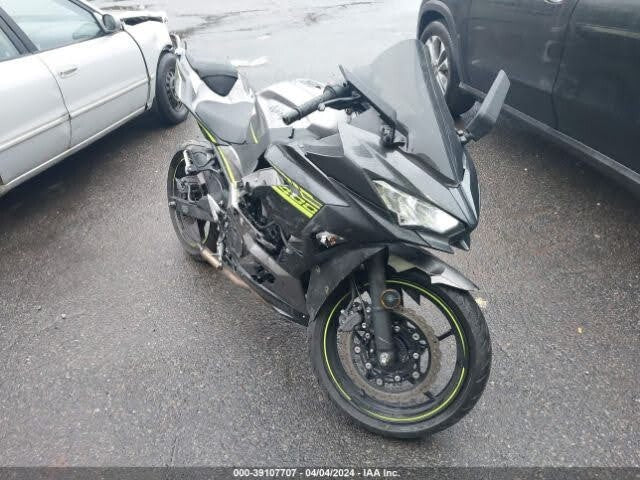 2018 - 2023 Kawasaki Ninja 400 Ex400 Rear Tire Hugger 36014