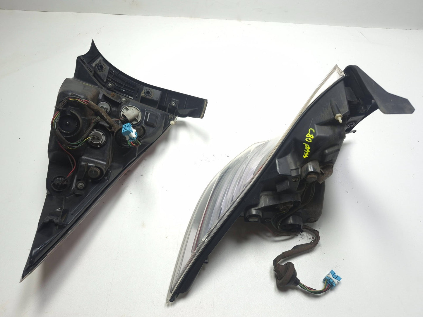 2014 Honda Cr-z Tail Light Lamp Left & Right OEM