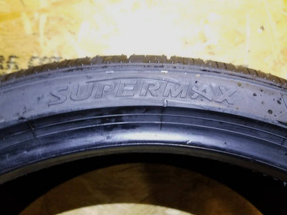 255/35r20 Supermax Tread 7.5/32" Used Tire