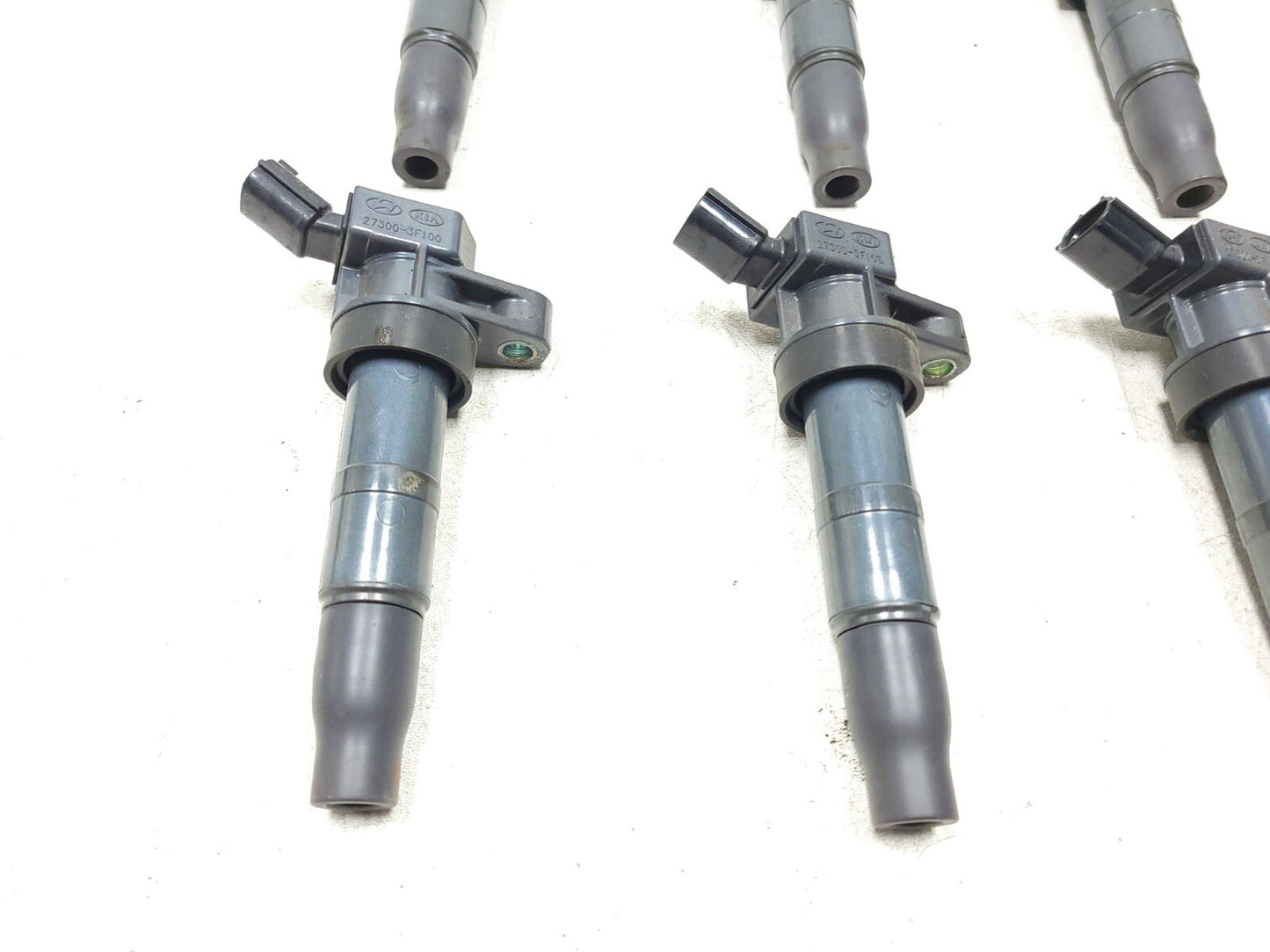 09-12 Hyundai Genesis Ignition Coil 8pcs 27300-3f100 OEM 4.6l