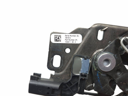 2018 Tesla Model 3 Front Trunk Frunk Hood Latch 1033011-00-g OEM