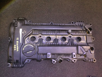 11 12 13 Hyundai Elantra 1.8l Engine Valve Cover OEM D14 46k