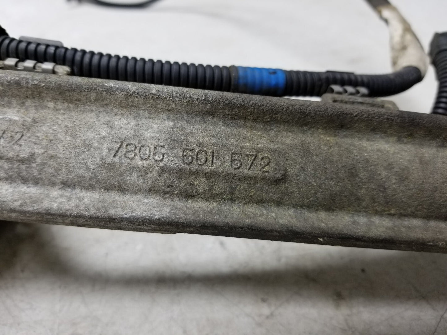 2011 Chevrolet Equinox Steering Rack & Pinion 2.4l OEM
