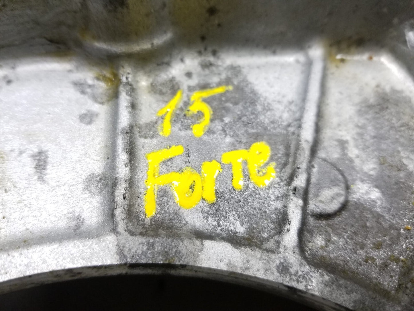 2015 Kia Forte Automatic Transmission Bell Housing OEM