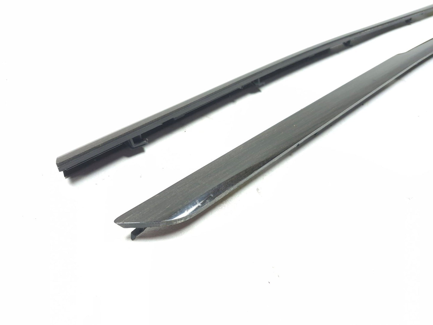2011 BMW 750li Center Console Molding Trim Left & Right Pair Oem✅