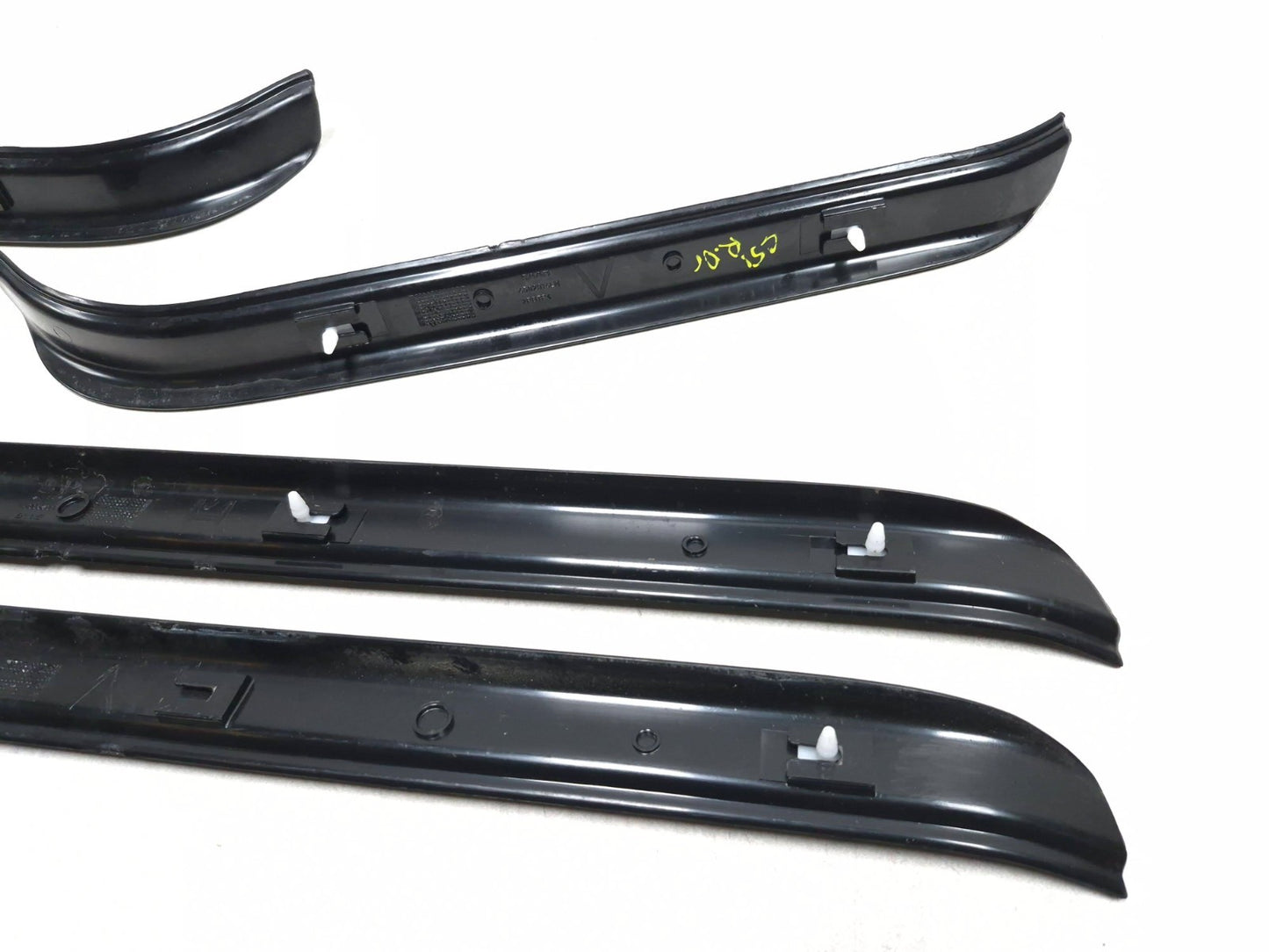 2007 Saab 9-5 Aero Door Step Trim Sill Molding 4pcs OEM