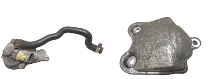2018 Piaggio Bv 350 Water Pump Cover & Cylinder Head Cap Pair OEM