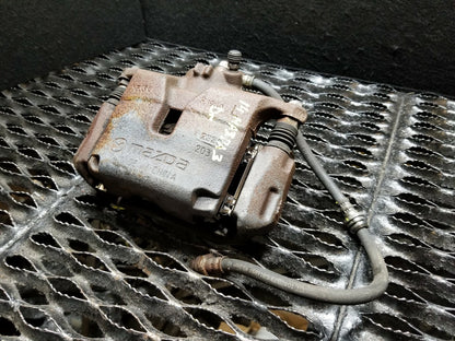 2014 Mazda 3 2.0l Front Brake Caliper Left Driver Side OEM