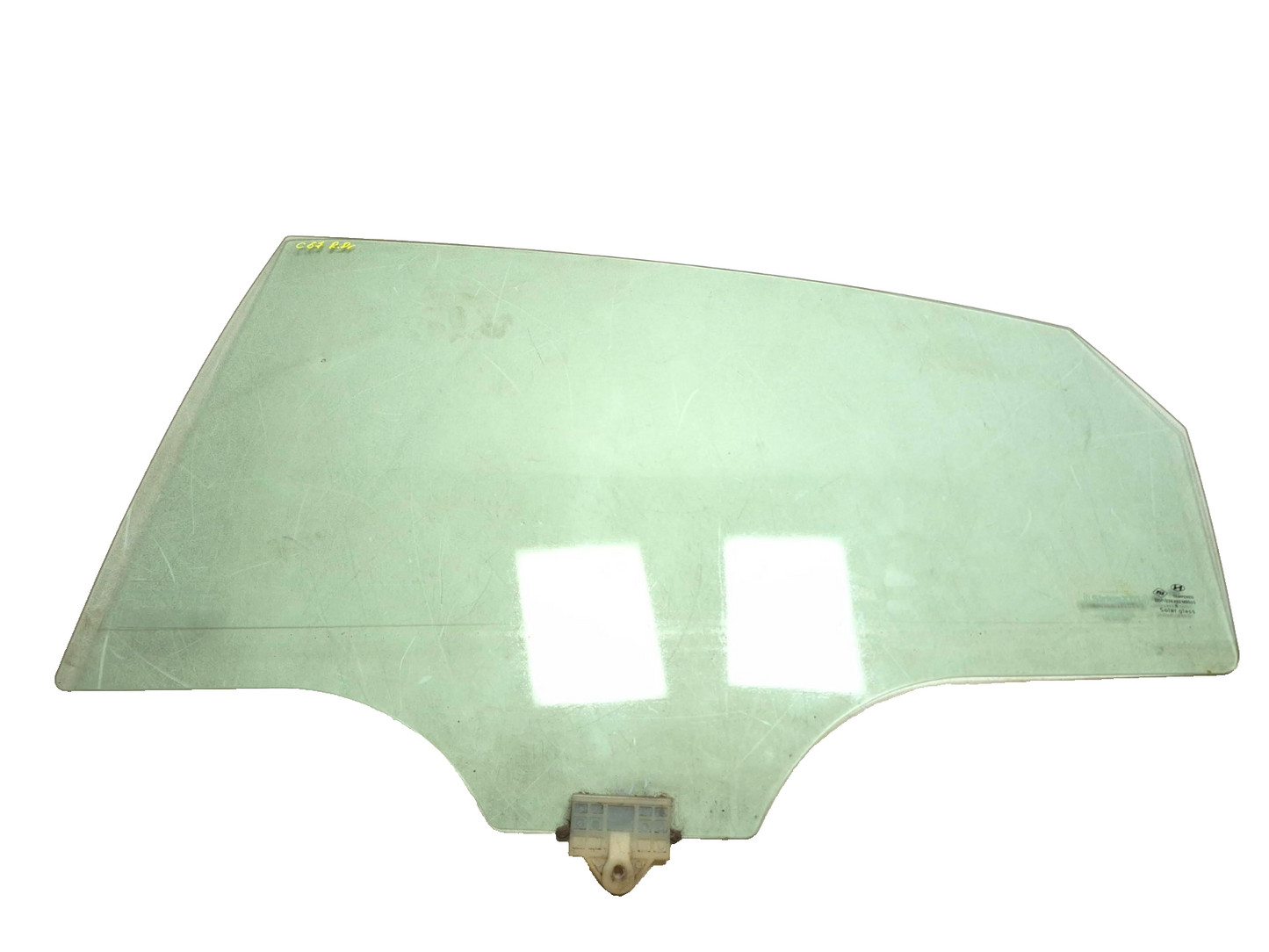 2018 Hyundai Sonata Rear Driver Side Door Window Glass OEM 45k Milise