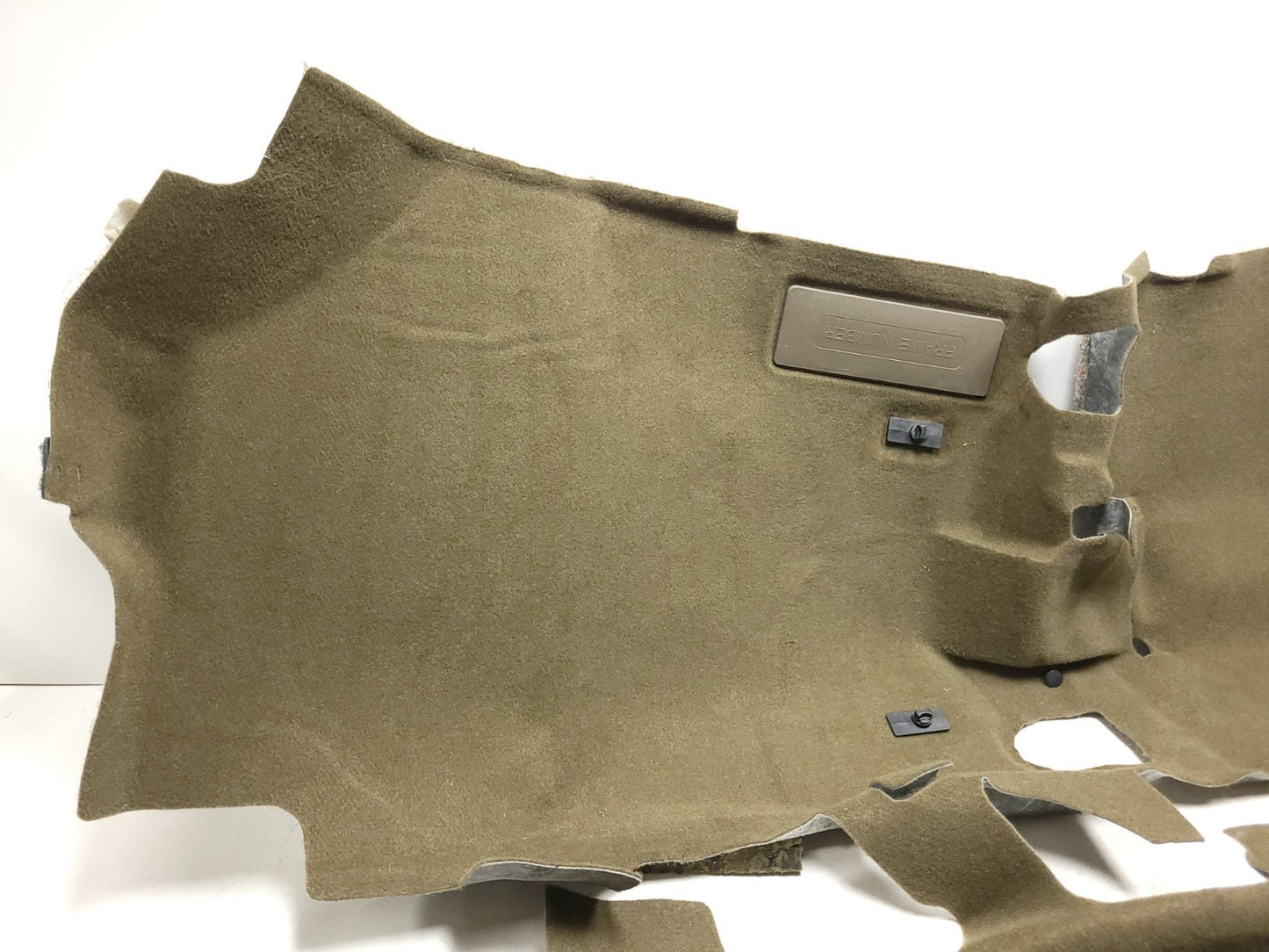 2014 Acura RDX Interior Floor Liner Mat Carpet OEM ✅